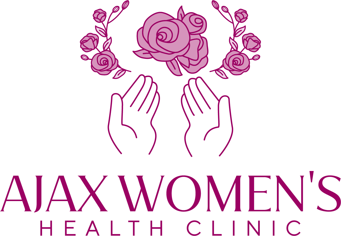 Ajax Women's Health Clinic logo